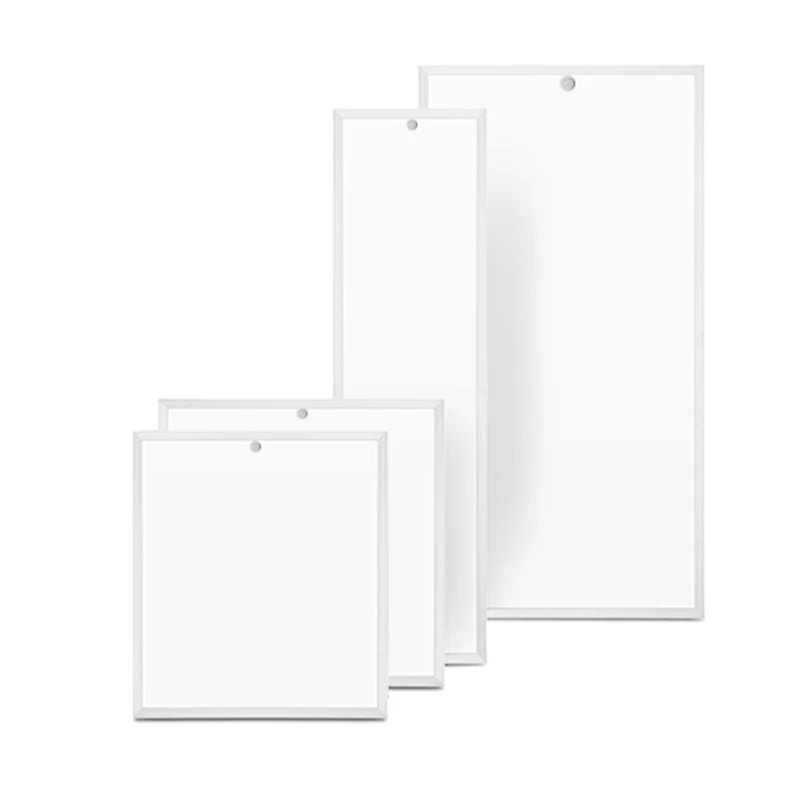 Newest Design LED backlit panel light 130lm/w 5 years warranty led indoor ceiling