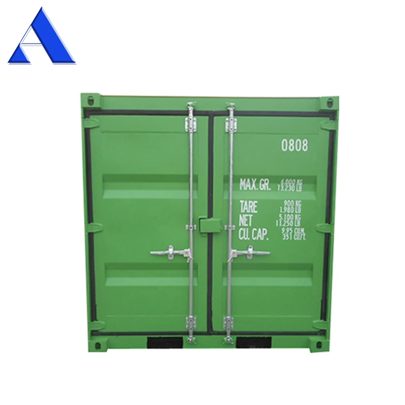 Seaworthy Mini Cube 8x8 Containers Corten Steel 8ft Shipping Container