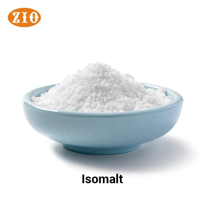 Food Additive Sweetener Isomalt E953 Crystal Powder Isomalt Manufacturers