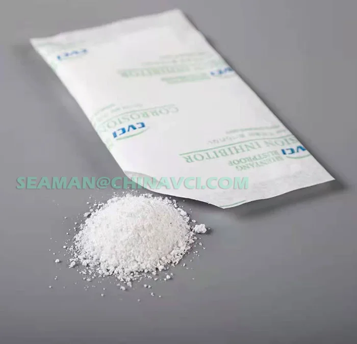 VCI Powder, Anticorrosive Powder Bag and Emitter, Corrosion Inhitibors VCI Desiccant