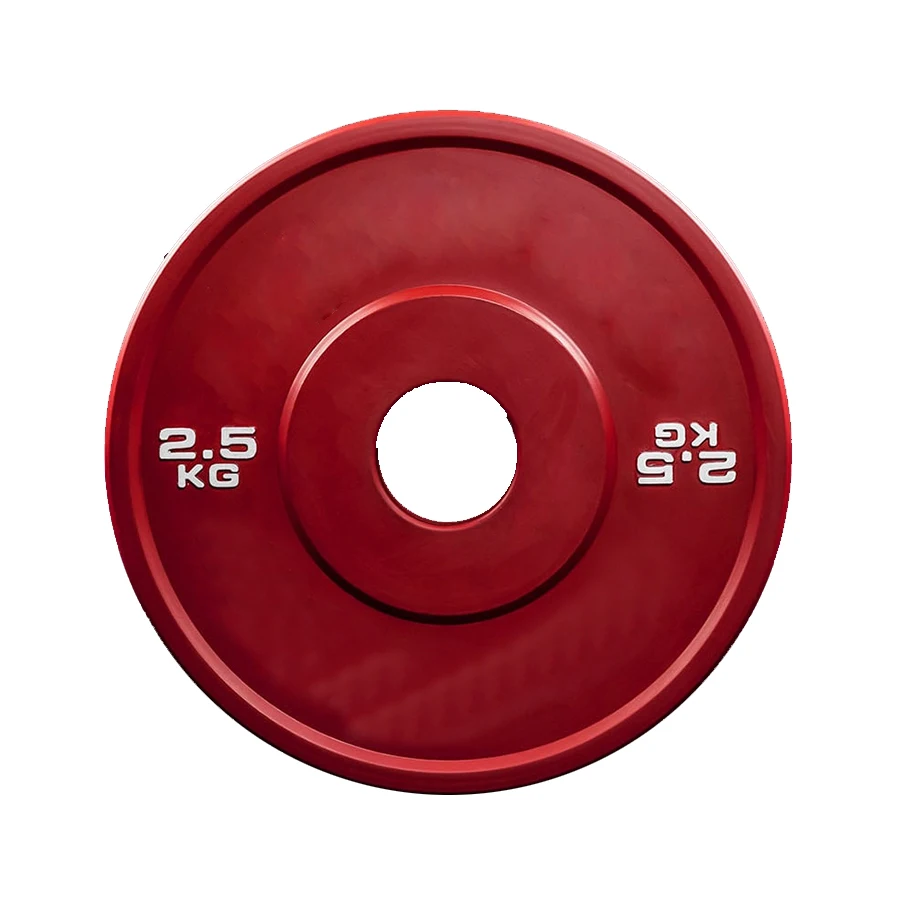 Fitness Competition Colorful Fitness Weightlifting Kg Gym Barbell Plate Bumper Weight Plates