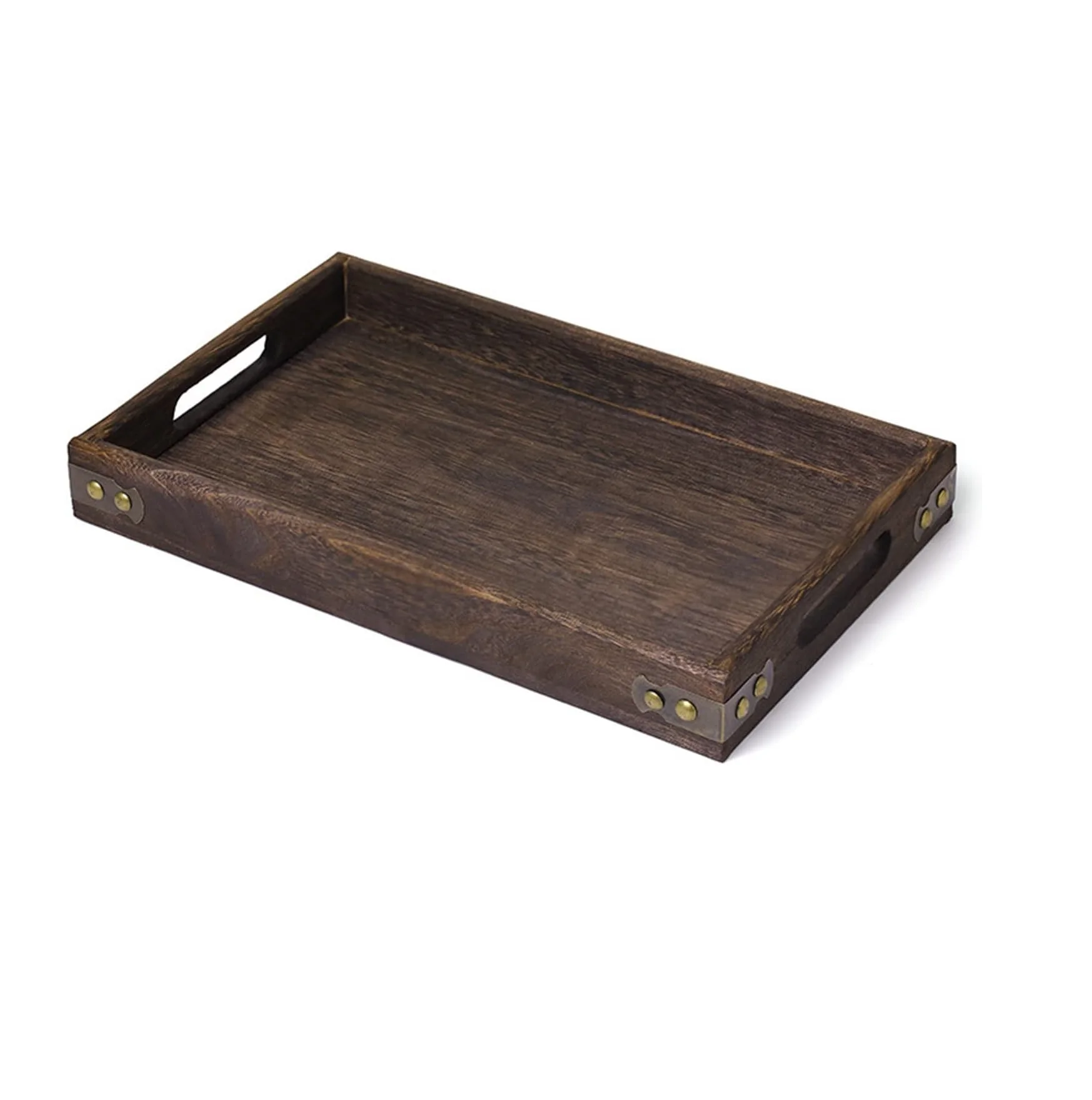 Премиум качественные натуральные деревянные подносы для домашних отелей и ресторанов на экспорт по экономичной цене