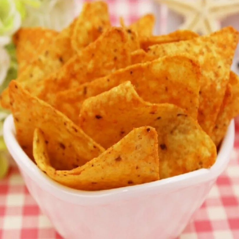 New Type Tortilla/Doritos/Nacho/Corn Chips Processing Machine/Machinery Equipment