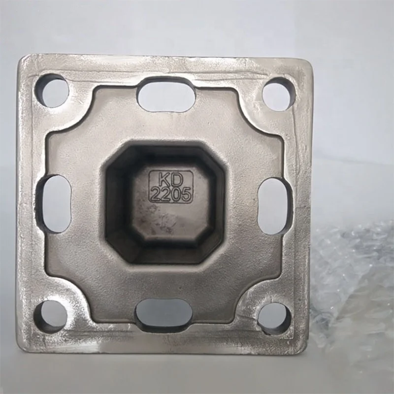 Balustrade Accessories Staircase Balcony Fitting 2205 Spigot Glass Railing Stainless Steel Glass Bottle Spigots