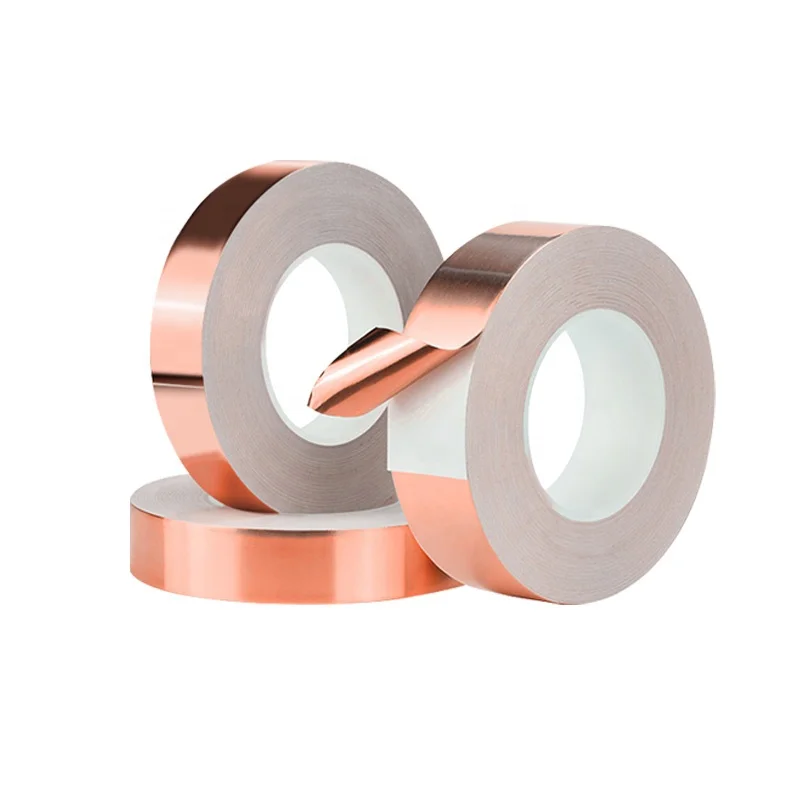 Motian Electrically adhesive conductive double-side copper foil tape for EMI shielding