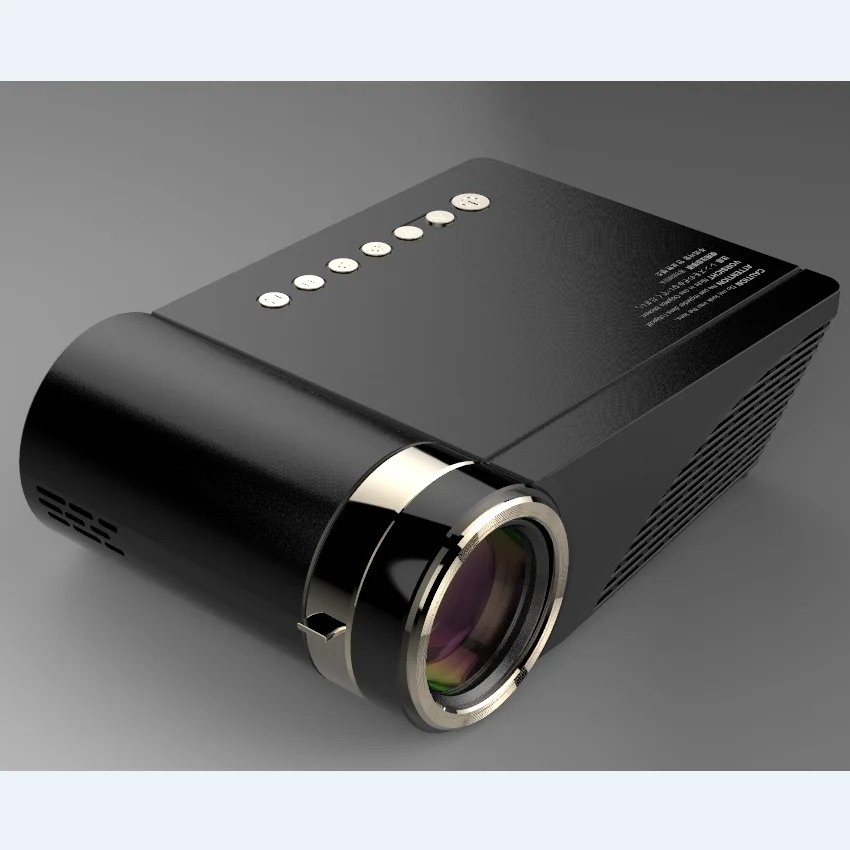 Projector Home Theater 2020 New Arrival Excellent Mini Portable Projector Mobile Phone Same Screen 7000 Lumens 720P Resolution