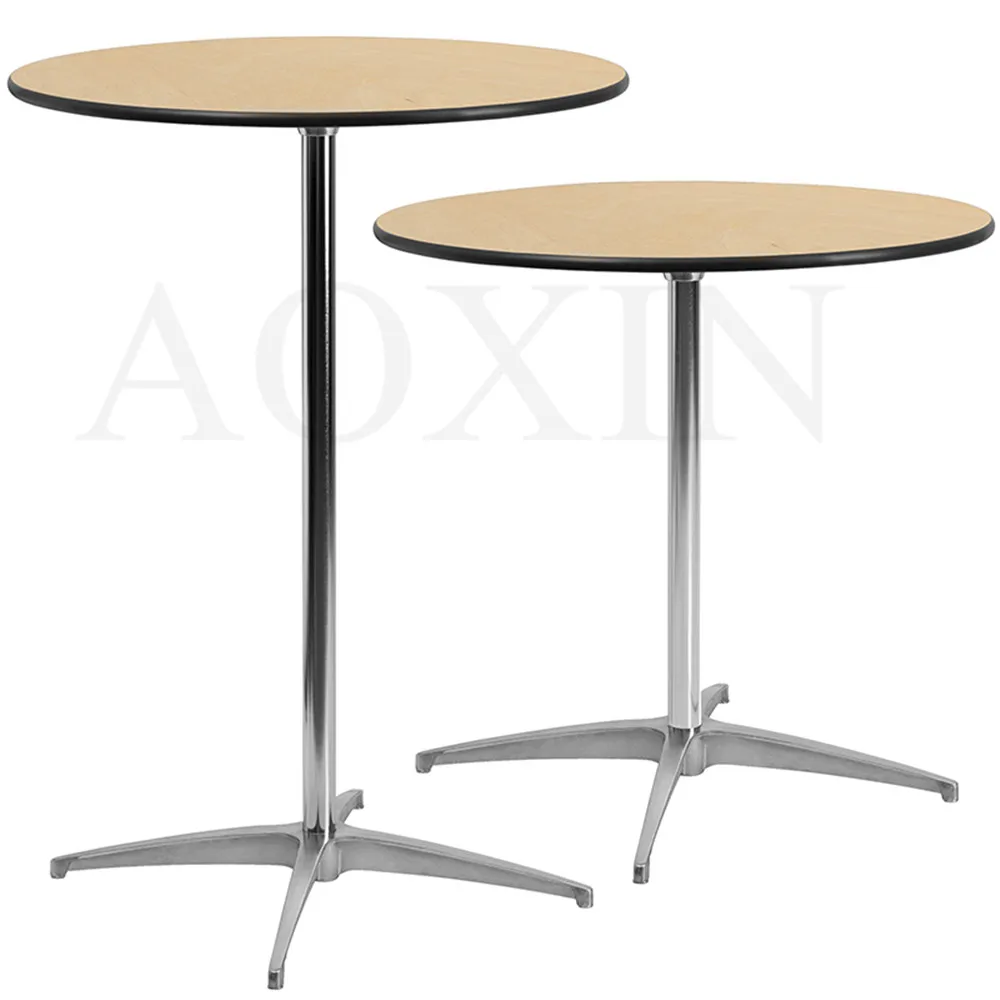 Wood Cocktail Table,bar Table,club Table