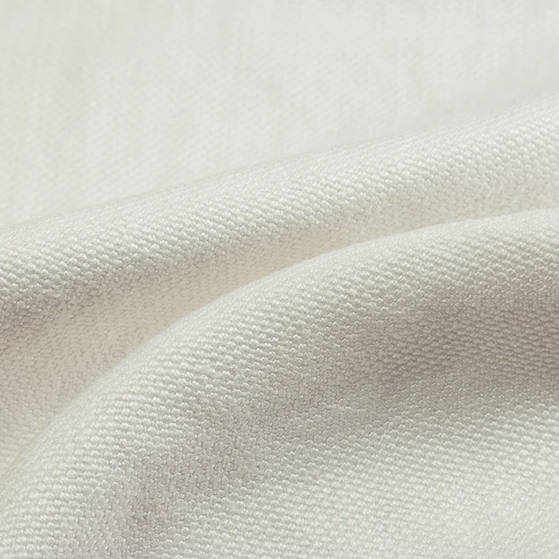 
Eco-friendly white 100% hemp fabric in 570-595 gsm 