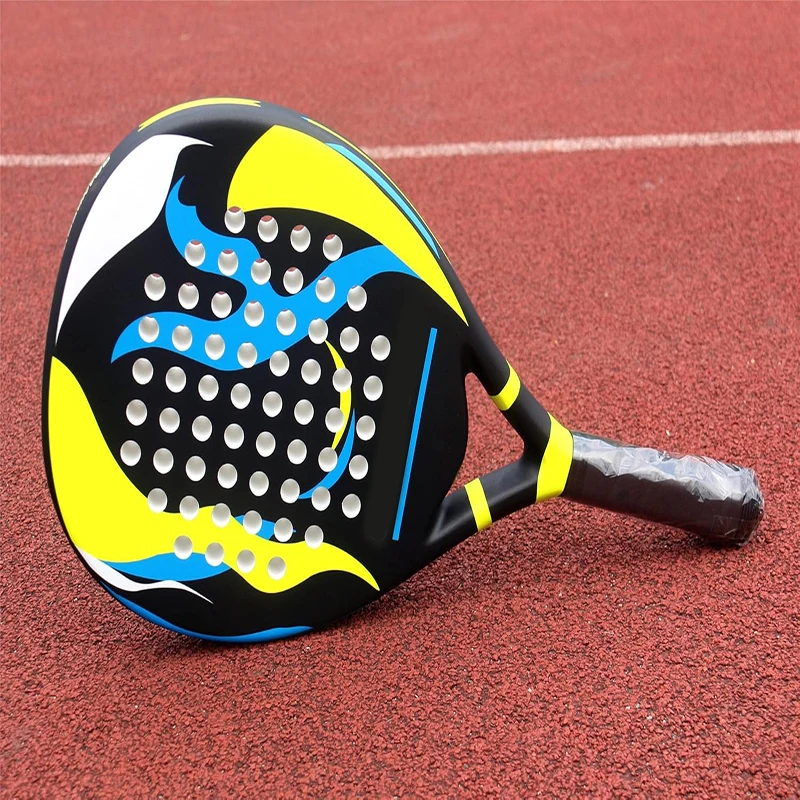 Practical Durable Soft Non Slip Top Quality Racket Carbon Fiber Power Lite Pop Tennis Paddle Paddleball Racquets
