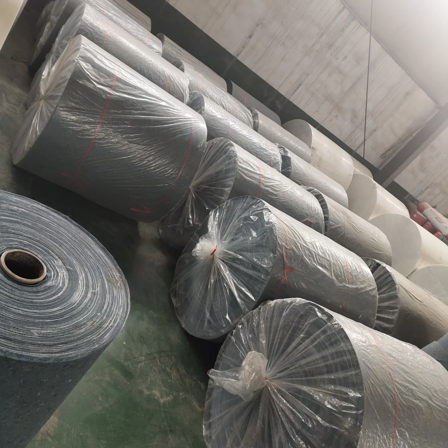 polyester felt for bitumen waterproof membrane
