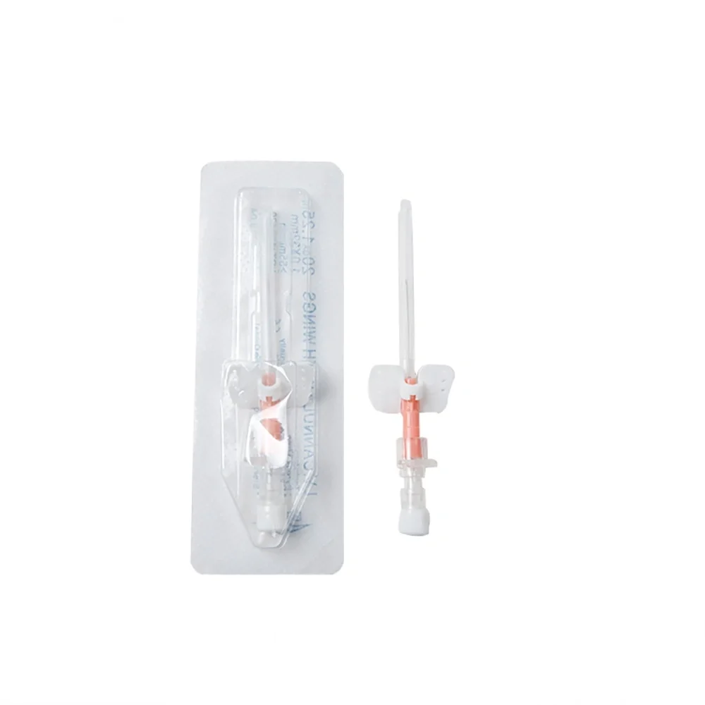 Manufacturer Medical IV Cannula Catheter with Extension Tube Y Type