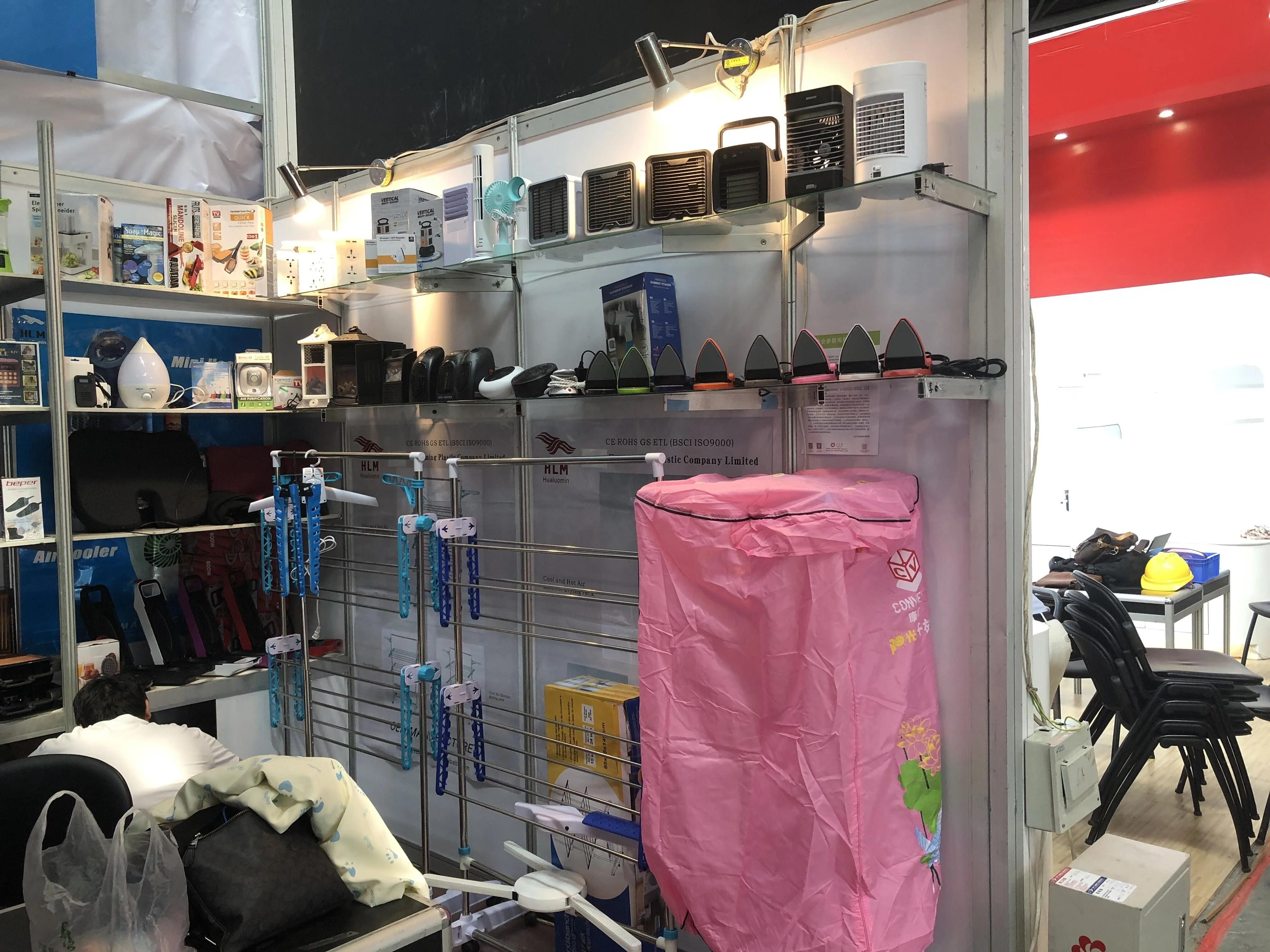 2 or 3 tier portable foldable fast hot and cool air electric clothes dryer in outdoor indoor