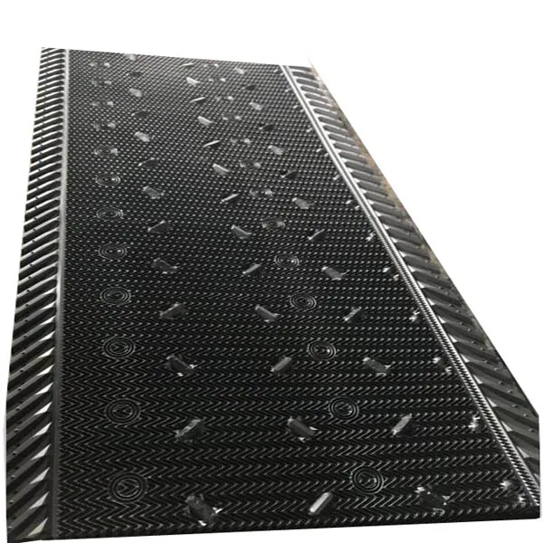 3/4/5ft Industrial MX75 PVC Filler Replacement Material 3090mm CrossFlow Packing Cooling Tower Flim Fill