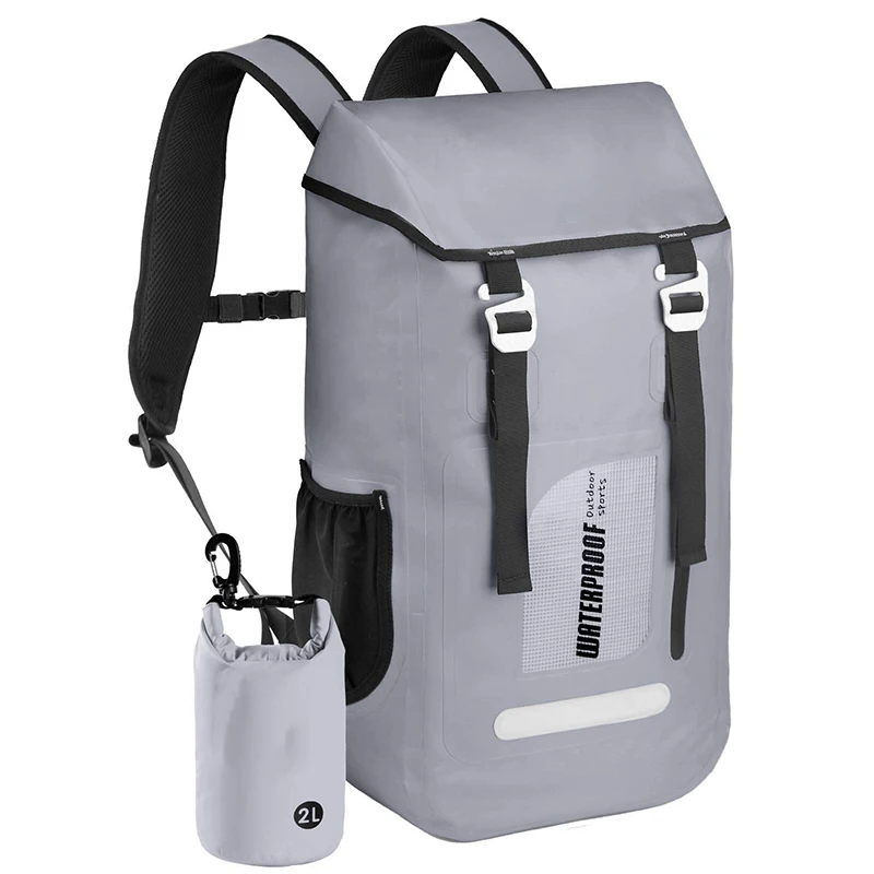 Dry Bag Backpack Waterproof 30L, Floating Dry Backpack Water Sport, Marine Waterproof Backpack Dry Bag