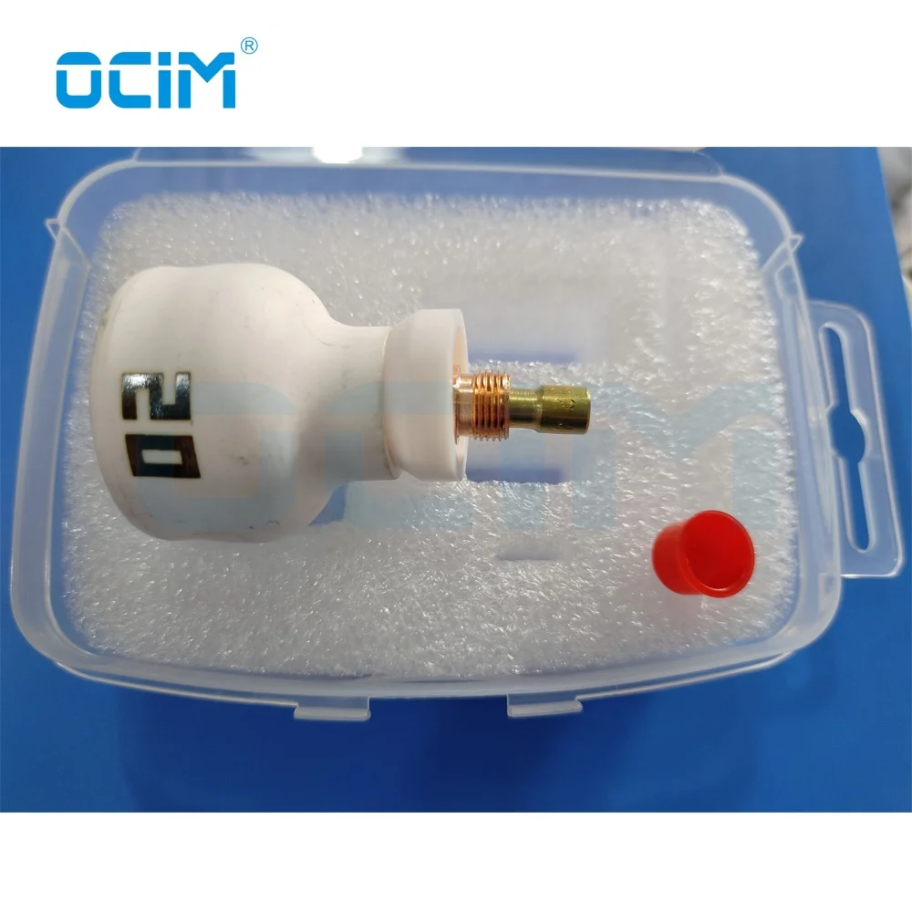 Белый керамический комплект насадки из глинозема для сварочного пистолета Tig