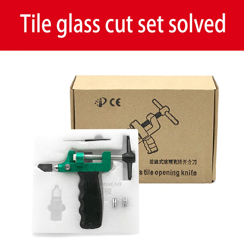 Roller Type Opener Thick Glass Hand Hold Glass Knife Tile