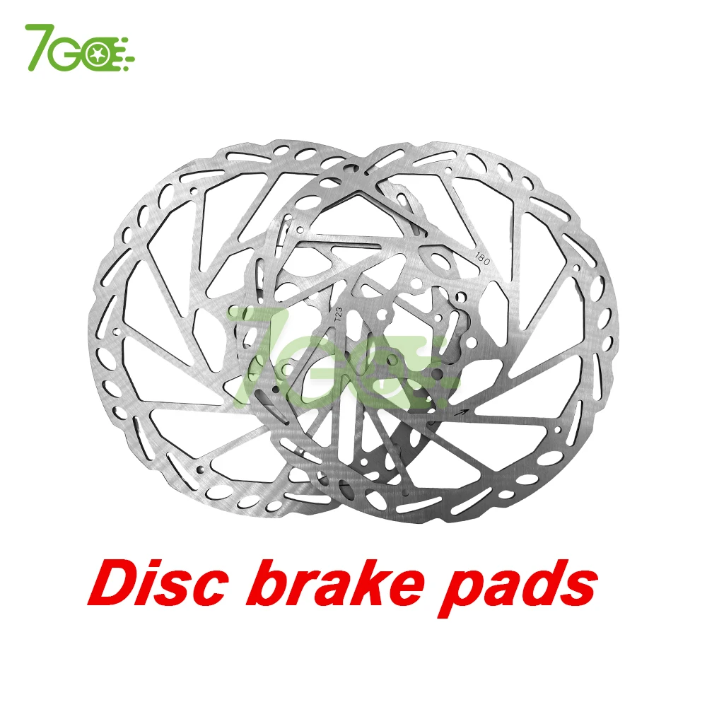 Electric bicycle bike ebike Mechanical Cycling Brake Disc 6-hole 44mm  Disc Brake Rotors disc brake pads