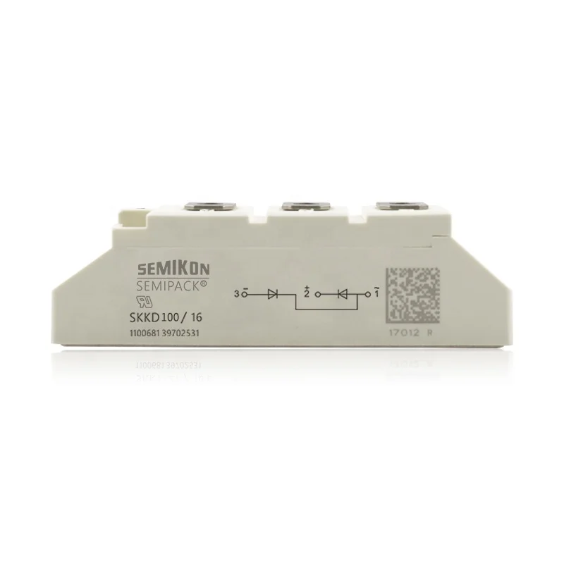 Electrical components bridge rectifier module SKKD100/16 rectifier diode  SKKD