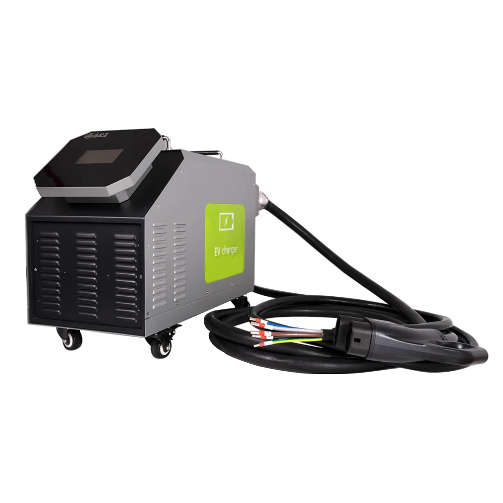 Китайские производители CCS portable 380V 3 фазы 30 кВт dc транспортное средство ev автомобильное электрическое зарядное устройство