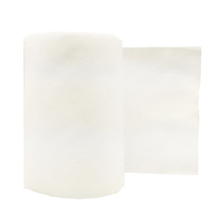 Biodegrad PLA Bamboo Woodpulp Rayon Viscose Cotton Spunlace Nonwoven Non-woven Fabric Manufacturer