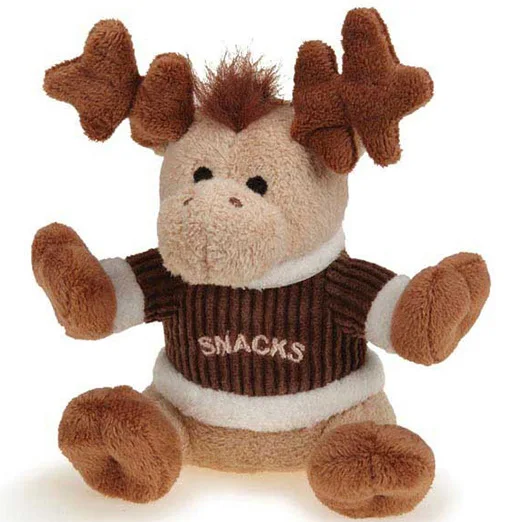 wholesale china christmas moose stuffed and plush toys