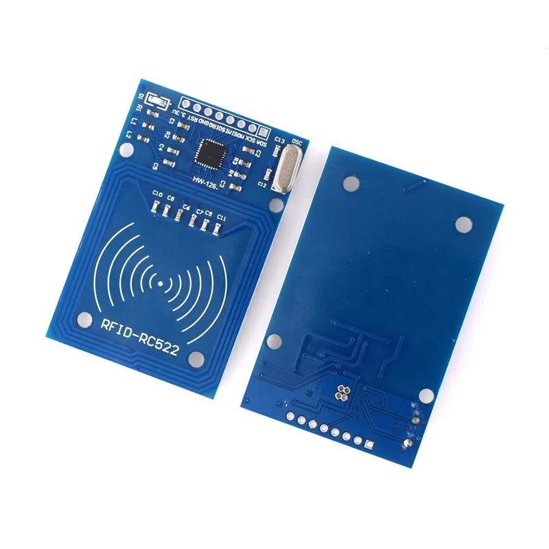 #126A MFRC-522 RF IC reader Card 13.56MHz RFID-RC522 Sensor read Module rc522 rfid card reader writer module