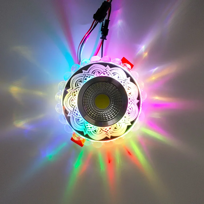 High brightness spotlight anti glare and AC85-265V ceiling down light LED, suitable for indoor hotel decoration