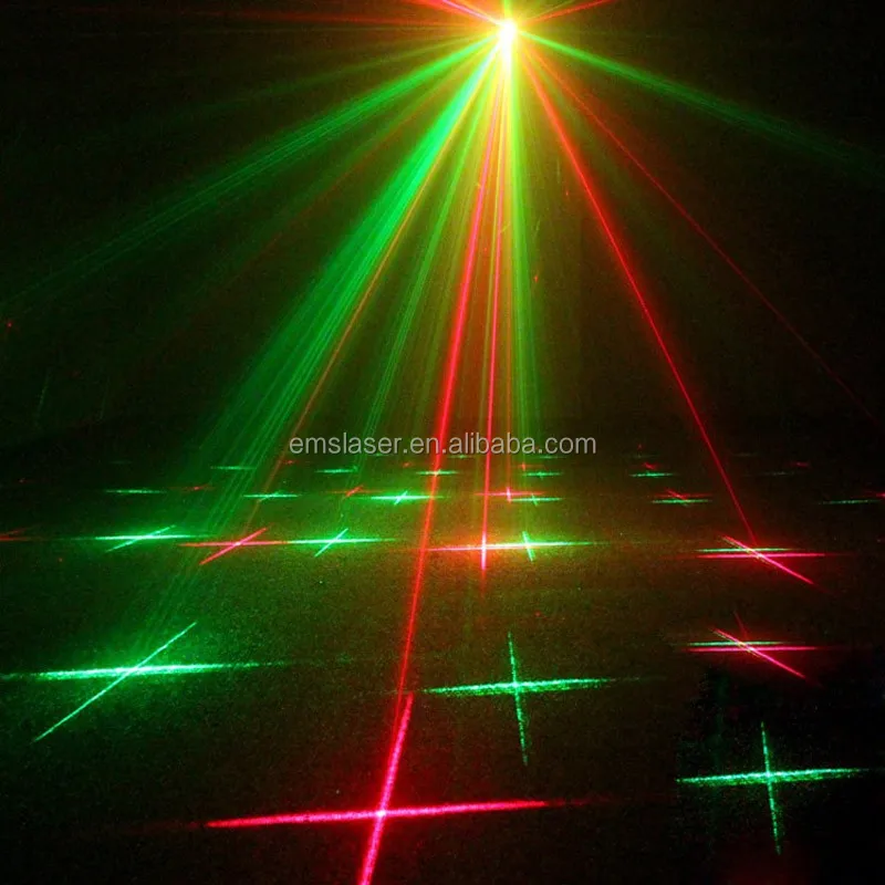 Portable Mini Stage Light 12 Patterns RG Projector Christmas Lights Night Disco Club Laser Disco Lights