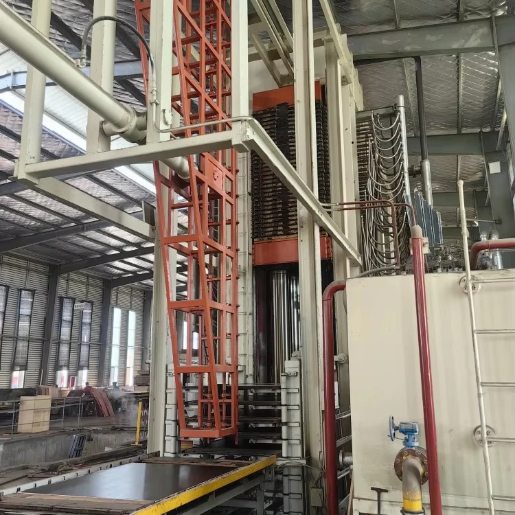 Customized Woodworking Container Floor Hot Press Machine