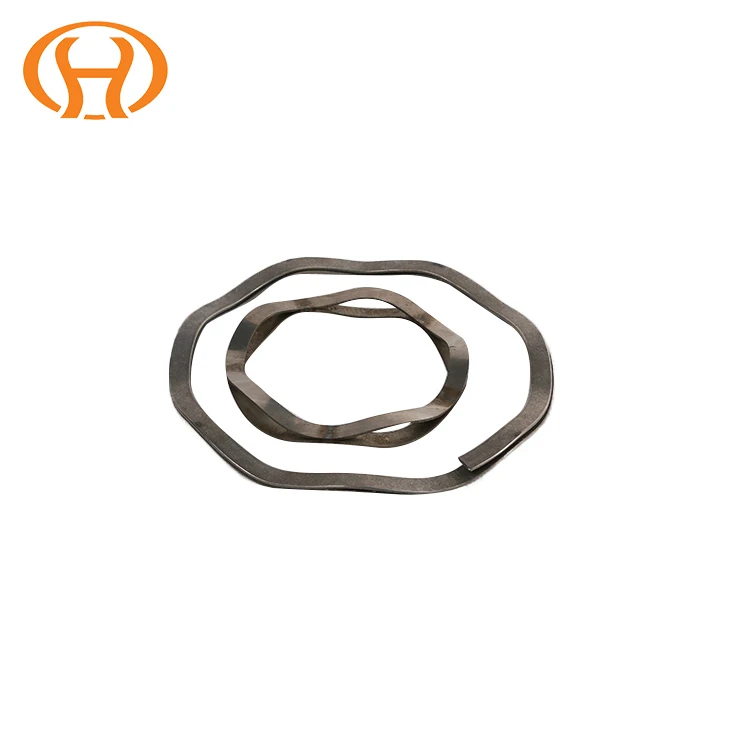 High Quality Stainless Steel Stress Relieving Wave Spring