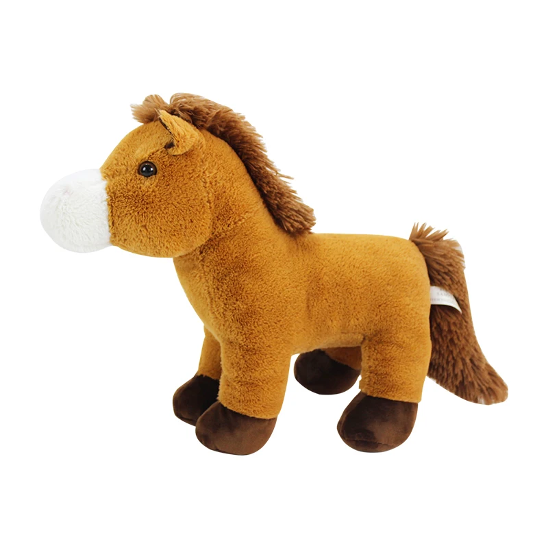 Hot Sell cute horse  plush toy  stuffed animal toy