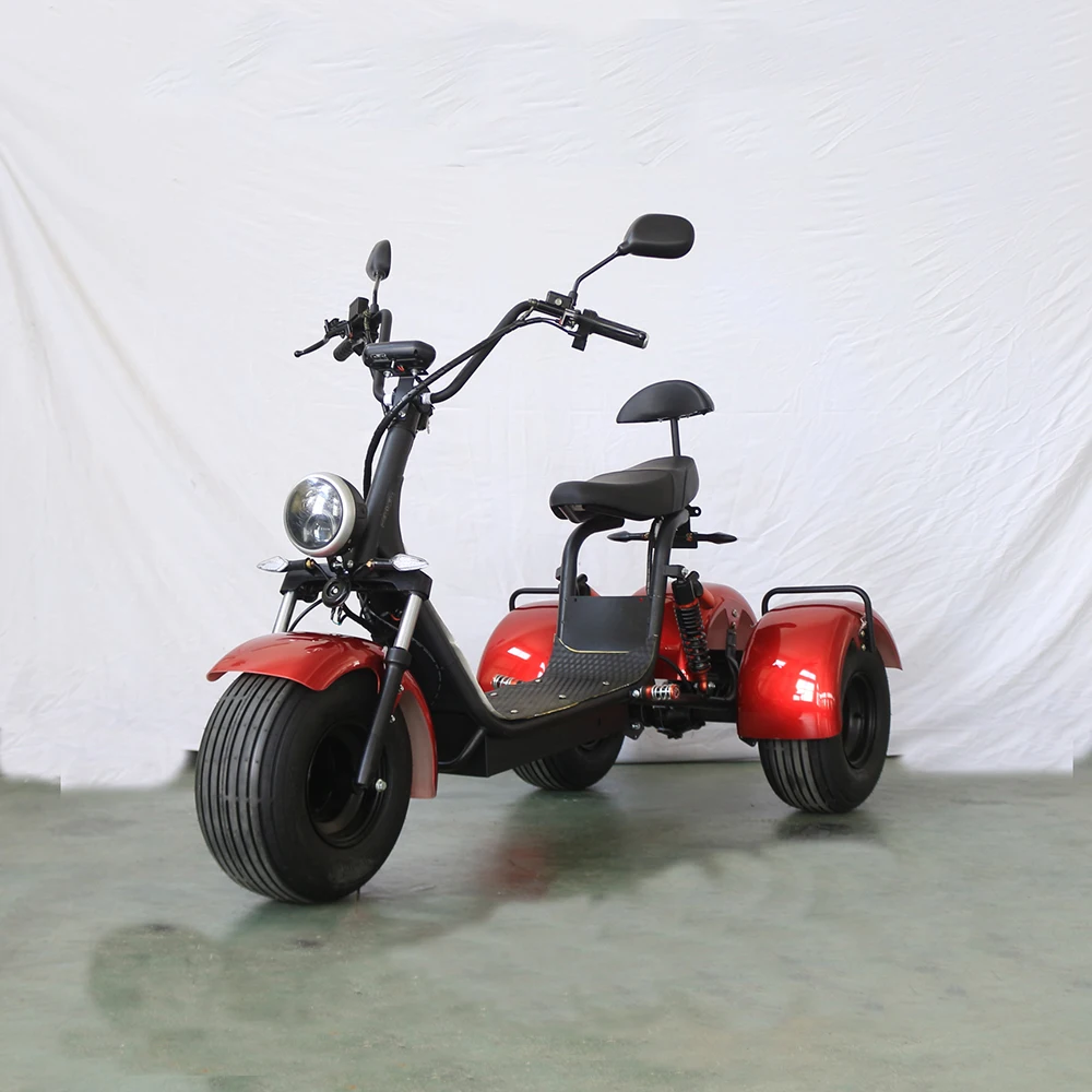 Hot seller 1000w 60v scooter citycoco electric scooter electric motorcycle citicoco scooter