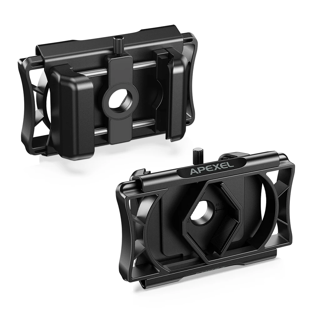 Apexel Universal Rotatable 360 Degree Eyepiece Connector Clip for Binoculars Monocular