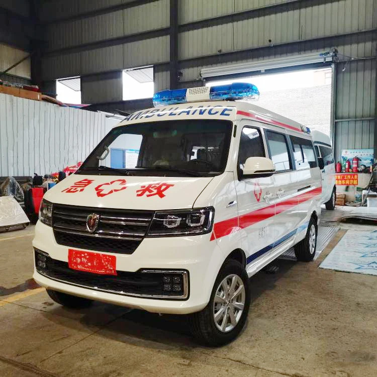 CHINA Brand New JINBEI HIACE Ward-type Ambulance Emergency Vehicle With Blinker