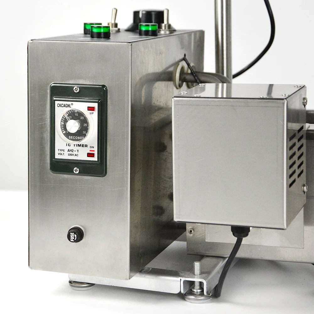 TARZAN Fully Automatic Small Commercial Industrial Yeast Fryer Donut Maker Making Machine