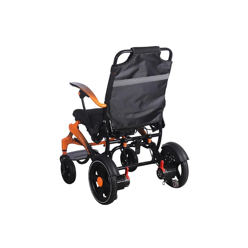 Lightweight Carbon Fiber Electric Scooter Wheelchair Easy Folding Design for the Disabled Handicapped Scooters