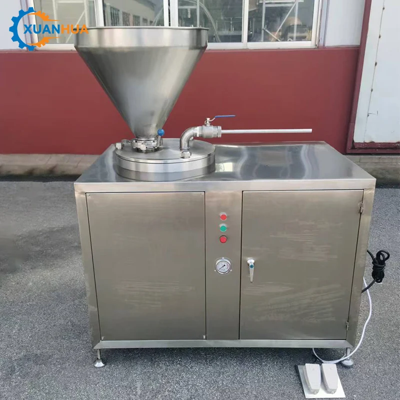 Automatic Perfect Crafting Chicken-Based Sausage Making Machine for Home