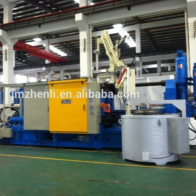 700T continuous aluminum die casting machine injection molding machine for aluminium
