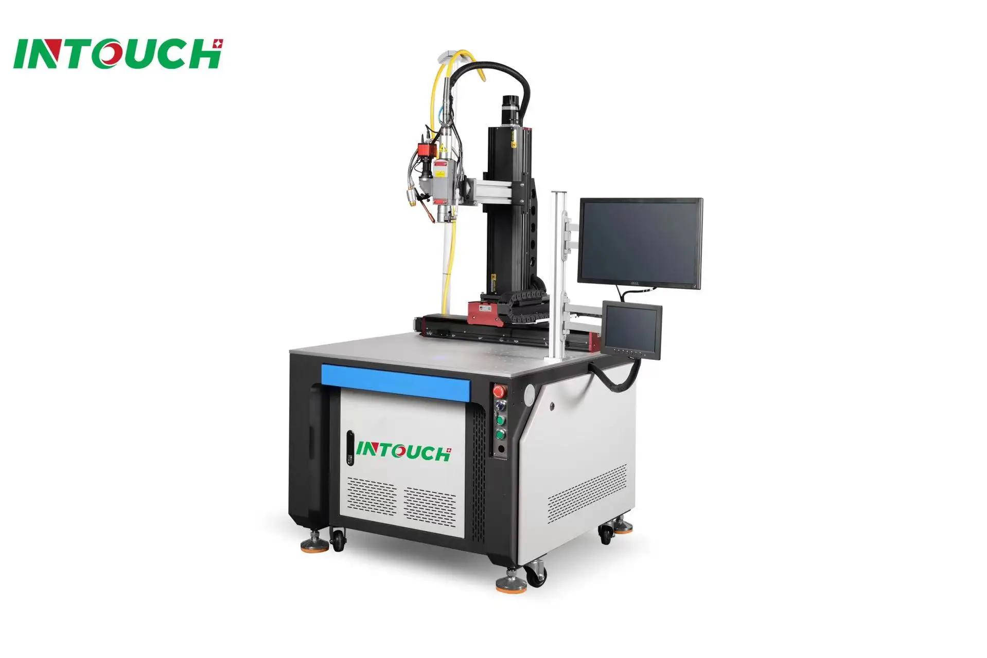 2024 New Laser Automatic Welding Machine For Customized Round Products Welding