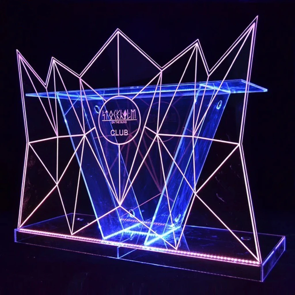 Table Dj Bar Speaker Mixing controller Equipment System professional disco dance music table