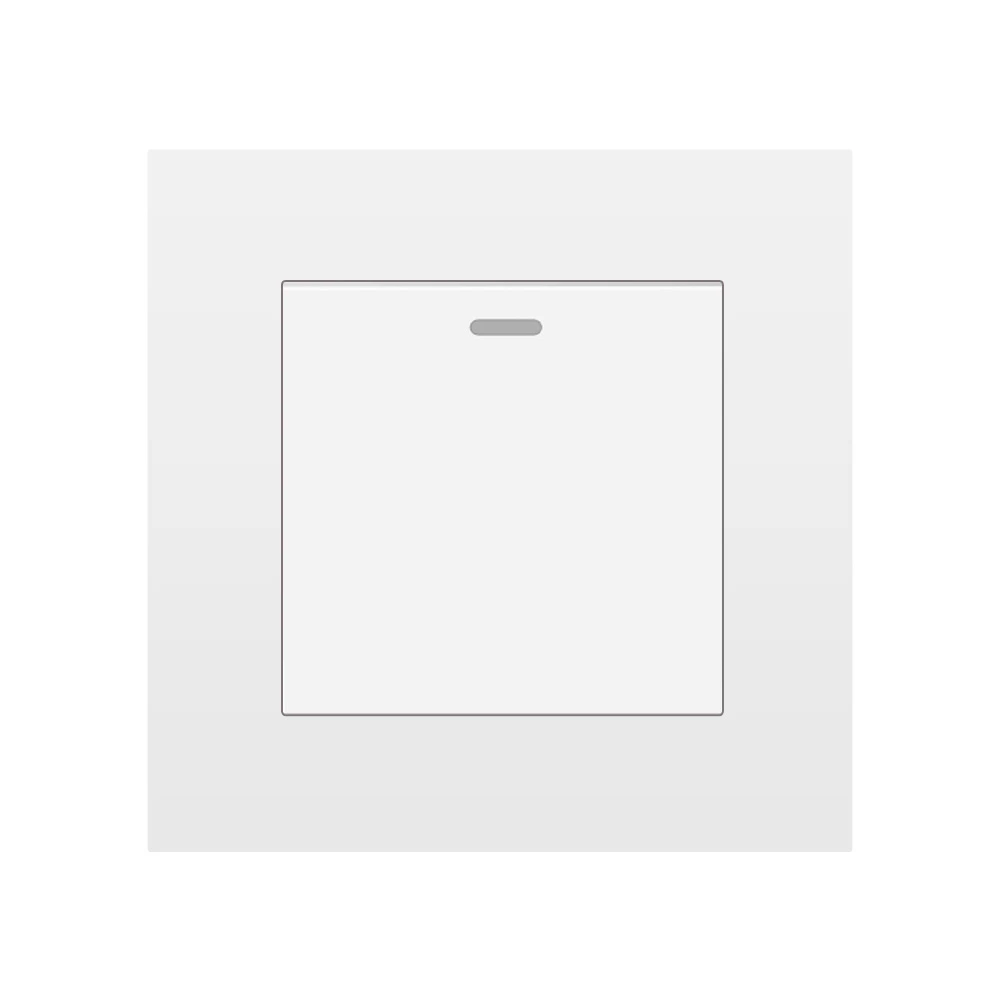 China factory home hotel UK type 1gang 2gang 3gang 4gang push button wall switches