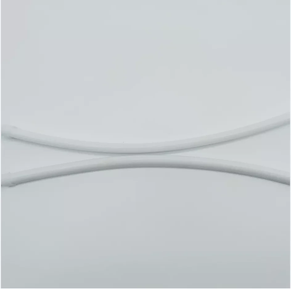 Flexible Silicone 60 cm  White Yellow Color  Car Signal light Car LED Strip Daytime Running Light  DRL