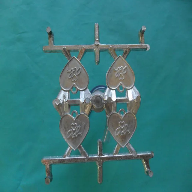 Multi cavity high precision metal die casting mold for pendant mould