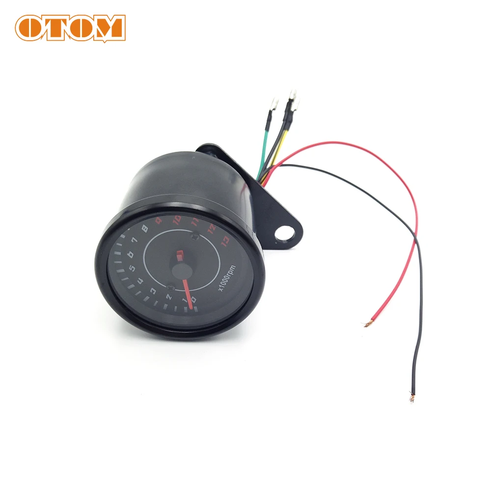 OTOM универсальные модифицированные аксессуары для мотоциклов Тахометр двигателя