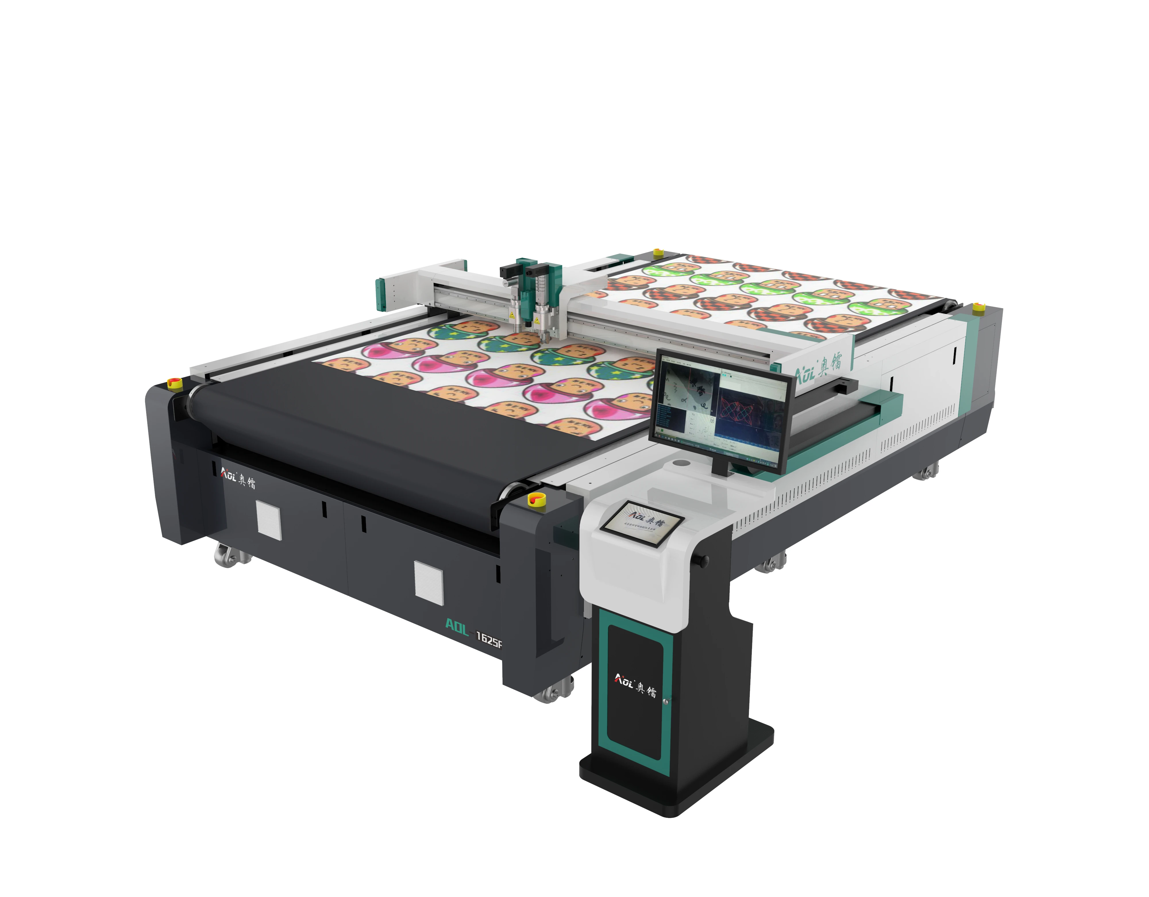 AOL factory price pvc card cutter automatic board cutting machine