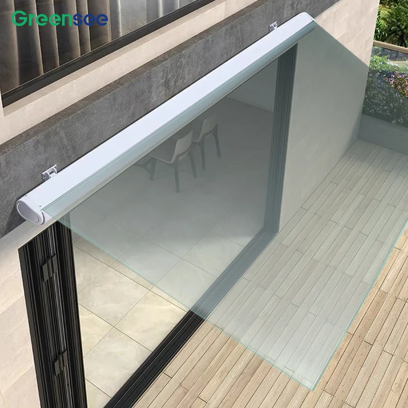 Greensee Ultra-clear Glass Canopy