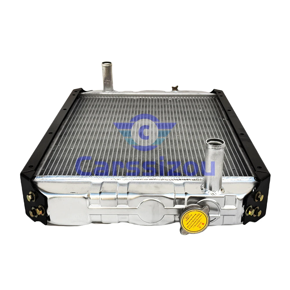 Hot Sale  Manufacturer Cooling System  Excavexcavadora CAT E308 Excavator Radiator