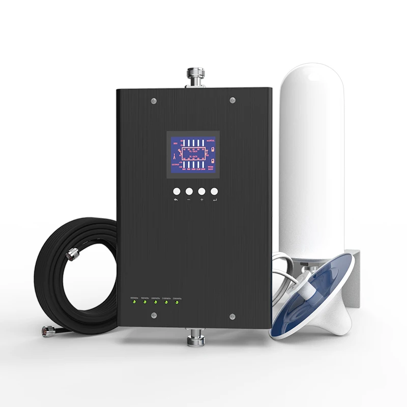  Lintratek ретранслятор 65db 800/900/1800/2100/2600 МГц пять band Мобильный усилитель gsm сигнала