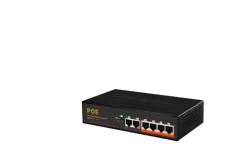 48V mini gigabit ethernet switch 10/100M PoE+2Port Uplink 4CH 8CH 16 port  gigabit poe switch 8CH