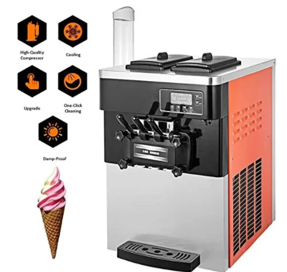 cheap thailand portable fruits fruit ice cream parlour dispenser maker vending robot machine prices for trade